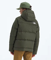 THE NORTH FACE Boys' North Down Hooded Jacket New Taupe Green - Gravity NYC